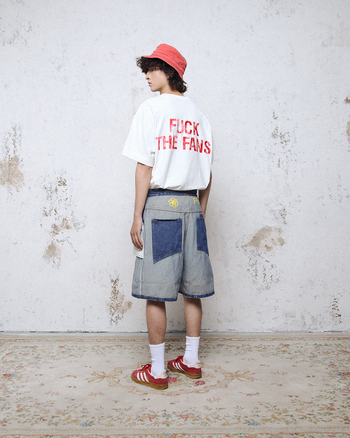 K.M.C - Fuck The Fans Tee - White