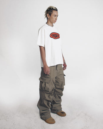 PISTOL - ACP "Cyclone " Boxy Tee - White