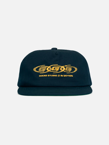 Goers Studio - Motion 5-Panel Snapback Cap - Navy