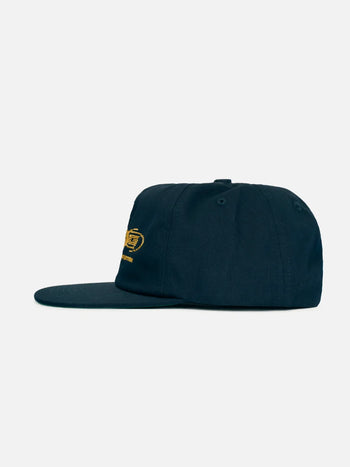 Goers Studio - Motion 5-Panel Snapback Cap - Navy