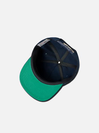 Goers Studio - Motion 5-Panel Snapback Cap - Navy