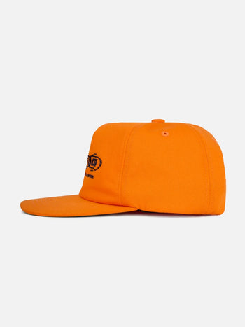 Goers Studio - Motion 5-Panel Snapback Cap - Orange