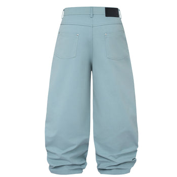 PUSHPUSH - Nico Pants  - Tibetan Stone