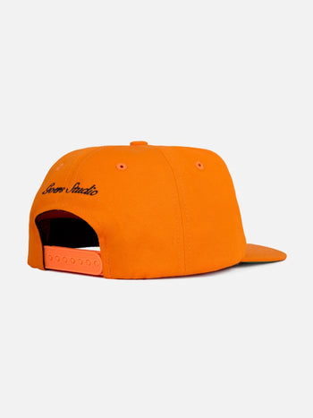 Goers Studio - Motion 5-Panel Snapback Cap - Orange