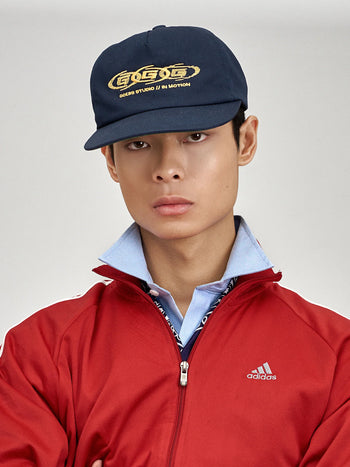Goers Studio - Motion 5-Panel Snapback Cap - Navy