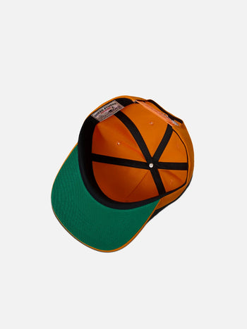 Goers Studio - Motion 5-Panel Snapback Cap - Orange