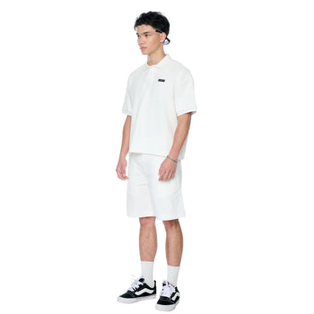 PUSHPUSH - Jay Polo Tee - White
