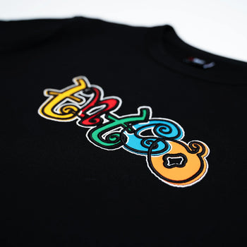TNT - Vivid Logo Tee - Black