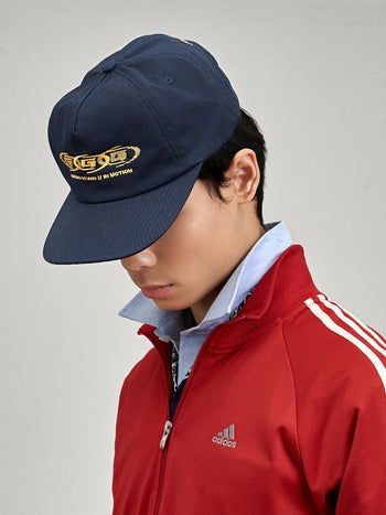 Goers Studio - Motion 5-Panel Snapback Cap - Navy
