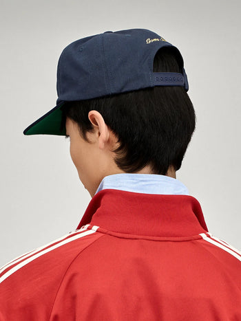 Goers Studio - Motion 5-Panel Snapback Cap - Navy