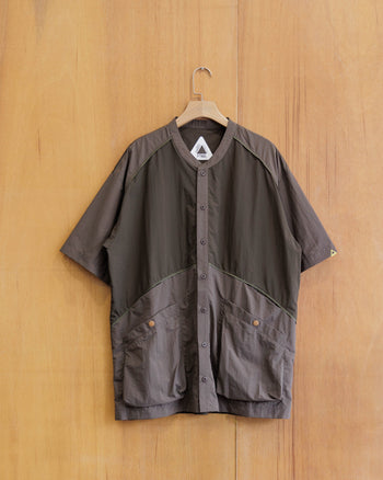 FTMD. Collarless Shirt