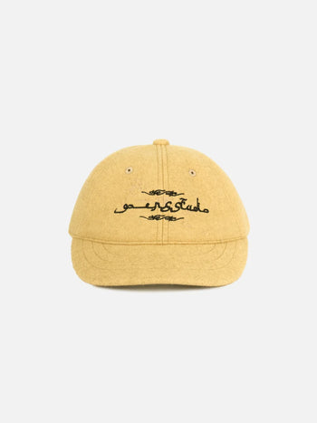 Goers Studio - Flower 6-Panel Low Profile Cap - Mustard