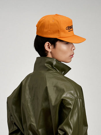 Goers Studio - Motion 5-Panel Snapback Cap - Orange