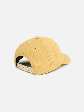 Goers Studio - Flower 6-Panel Low Profile Cap - Mustard