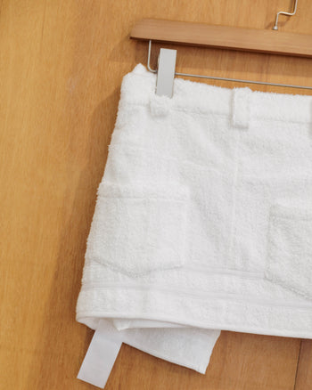 Double Back Towel Skirt