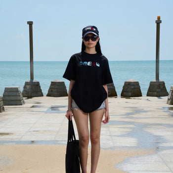 TNT x Dmeow - Evil Ollie Tee - Black