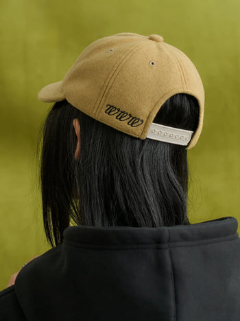 Goers Studio - Flower 6-Panel Low Profile Cap - Mustard