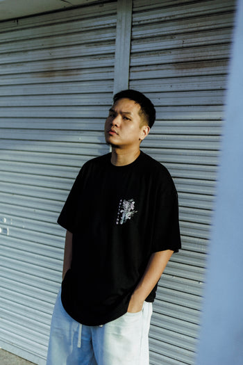 CTHD Tee Black - Anything JB