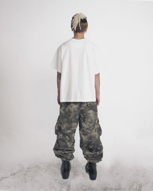 PISTOL - ACP Pulse Logo Boxy Tee - White