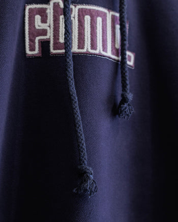 FTMD. Felt Logo Hoodie
