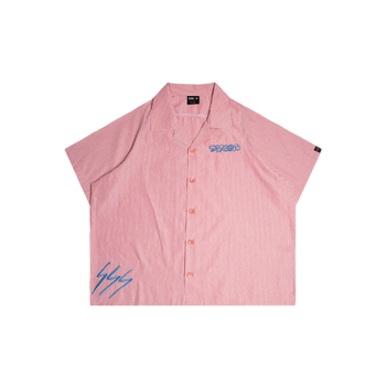 TNT x Dmeow - Sunset Shirt - Red / White