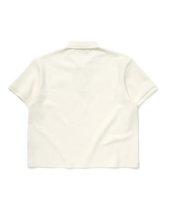 PUSHPUSH - Jay Polo Tee - Ivory
