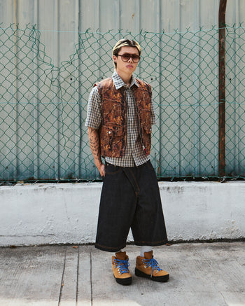 Against Lab - Reversible Camo Vest