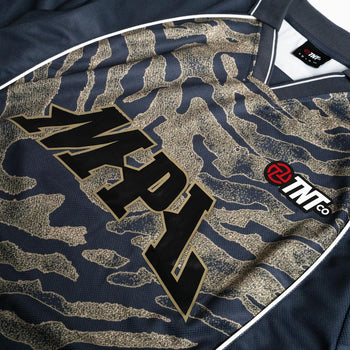 TNT X MPL S18 Jersey - Grey/Green