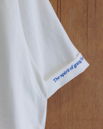 HEADERS Speed Line Tee - White