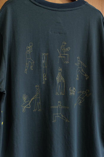 FTMD. Finding Morris Tee Dark Green