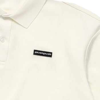 PUSHPUSH - Jay Polo Tee - Ivory