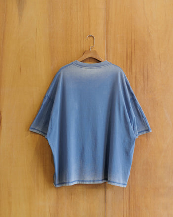 Double Back Metal Logo Tee