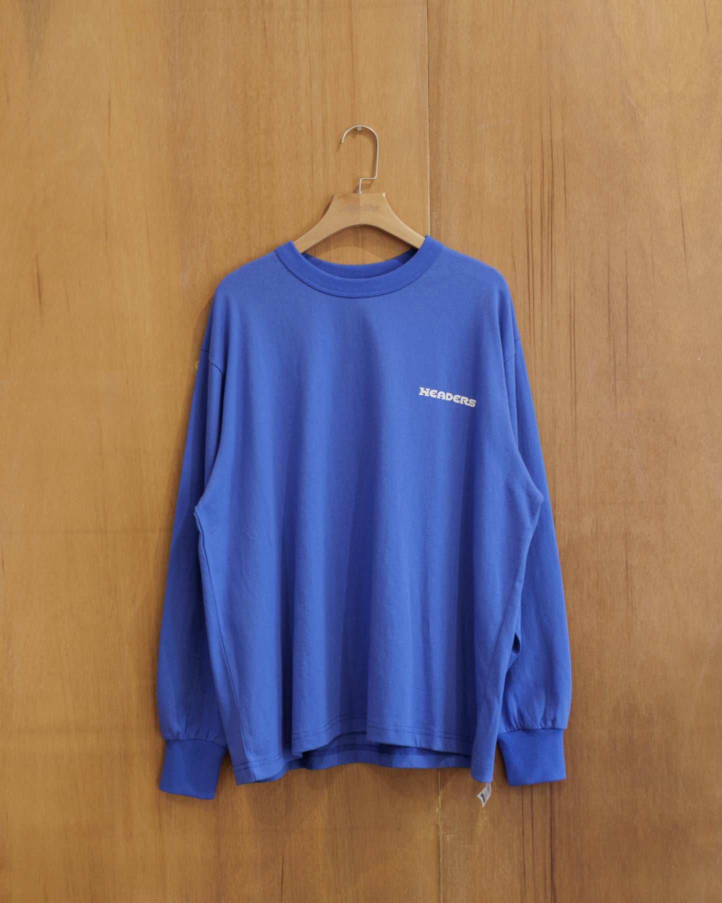 HEADERS Daytona Blue L/S Tee