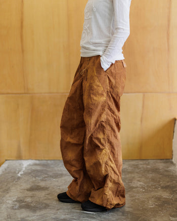 CONP Sunset Parachute Cargo Pants (Handmade Tie-Dye)