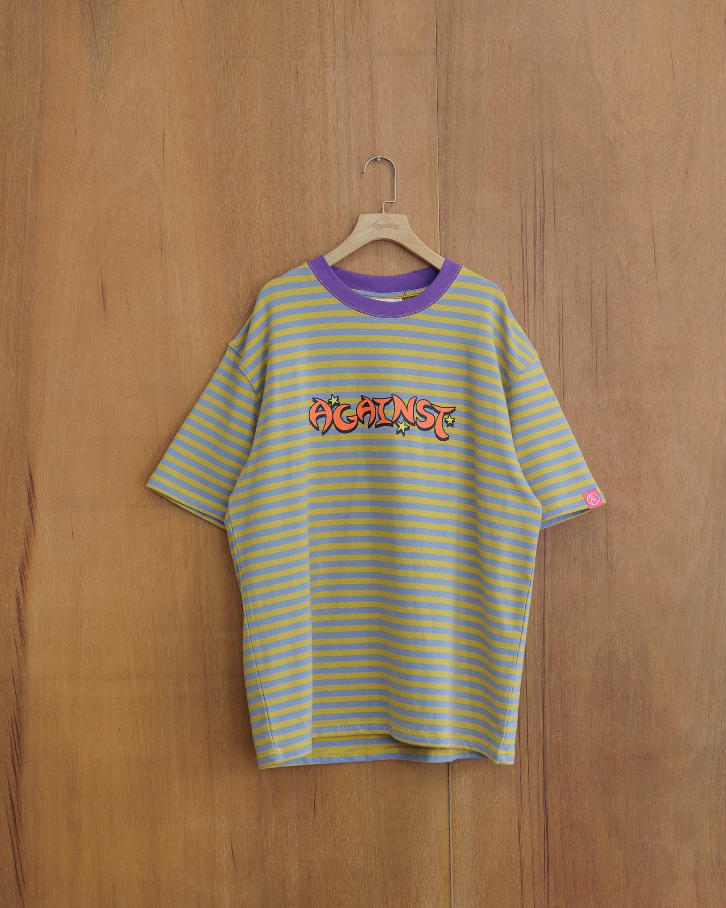 Against Lab - Stripe Goblin Tee