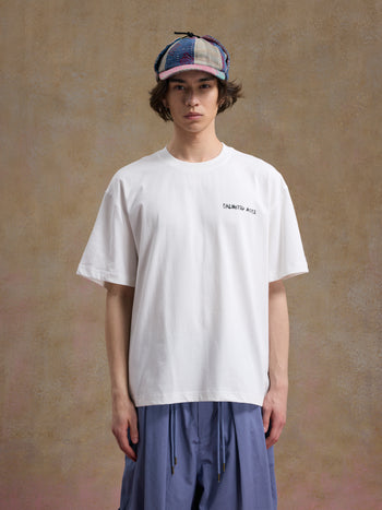 Unlimited Mote - Li Bai Golf S/S Tee - White