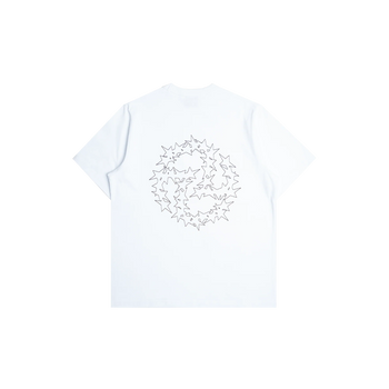 TNT - Spiky Logo Tee - White