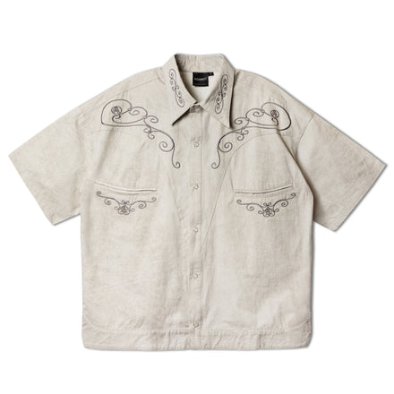 Against Lab - Cotton Cowboy S/S Chapo Shirt