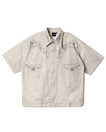 Against Lab - Cotton Cowboy S/S Chapo Shirt