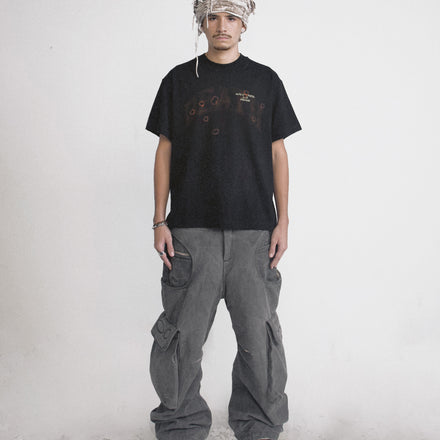 PISTOL - ACP "Death" Boxy Tee - Black