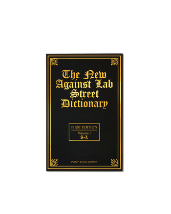 Against Lab - Dictionary Stash Box
