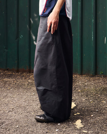 Against Lab - Twill Yankii Pants - Navy