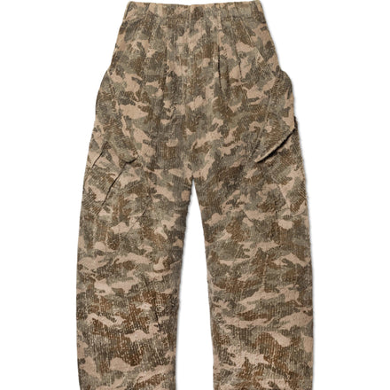 Abp . Biggie Cargo Pants - Distressed Camo