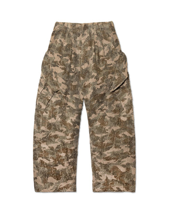 abp . Biggie Cargo Pants - Distressed Camo