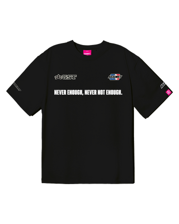 Against Lab - Motorsport Tee - Black
