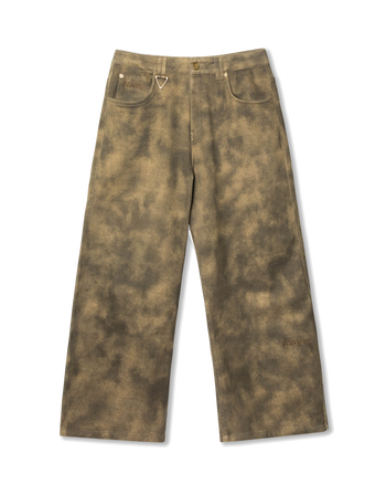 Against Lab - Washed Cotton Perfect Pants