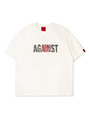 AG Love - Reversible Tee - Cream