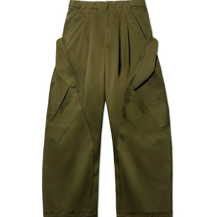 Abp . Biggie Cargo Pants - Olive