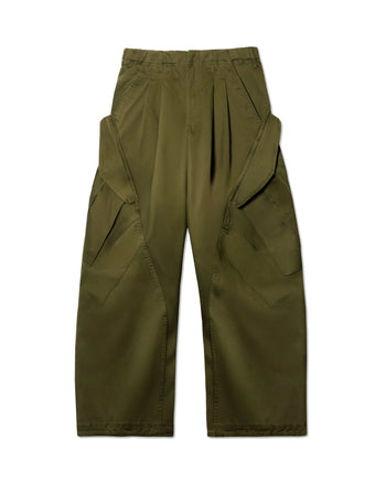 abp . Biggie Cargo Pants - Olive