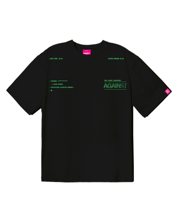 Against Lab - ASCII Tee